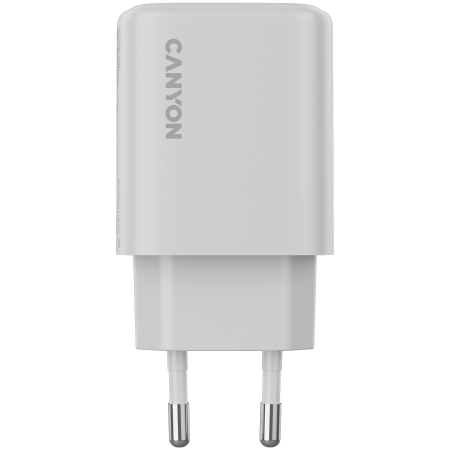 CANYON charger OnCharge 250 25W 1xPD 1xQC EU White [1]