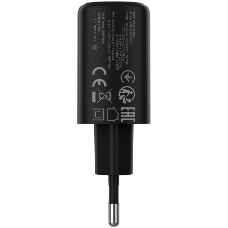 CANYON charger OnCharge 250 25W 1xPD EU Black [2]