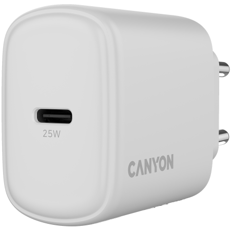 CANYON charger OnCharge 250 25W 1xPD EU White [4]
