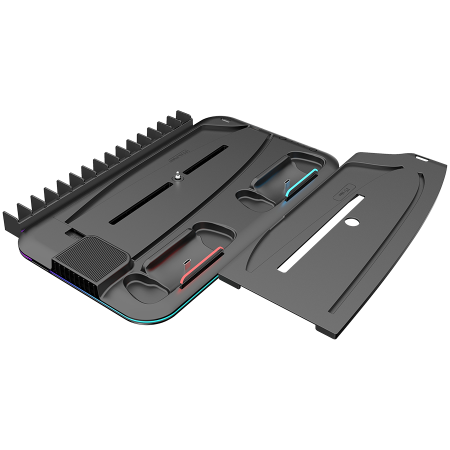 CANYON cooling stand CS-51 RGB PS5 Slim/DE Charge Black [1]