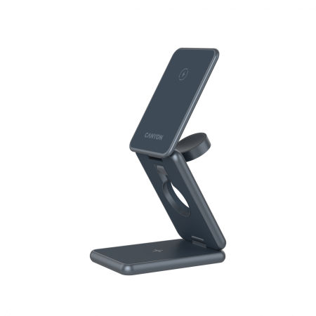 CANYON Foldable wireless charger OnCharge 309 15W 3in1 Metal [10]