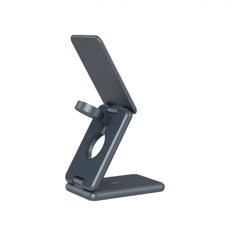 CANYON Foldable wireless charger OnCharge 309 15W 3in1 Metal [3]
