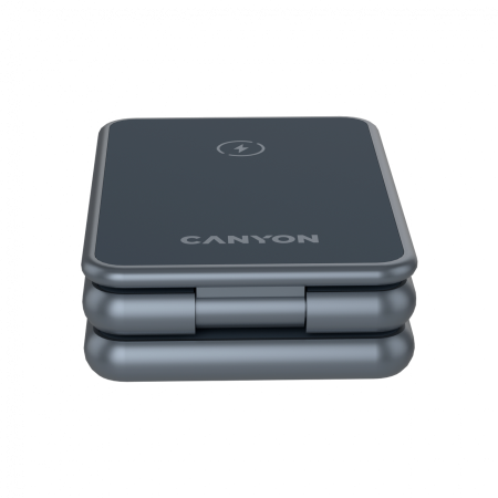 CANYON Foldable wireless charger OnCharge 309 15W 3in1 Metal [8]