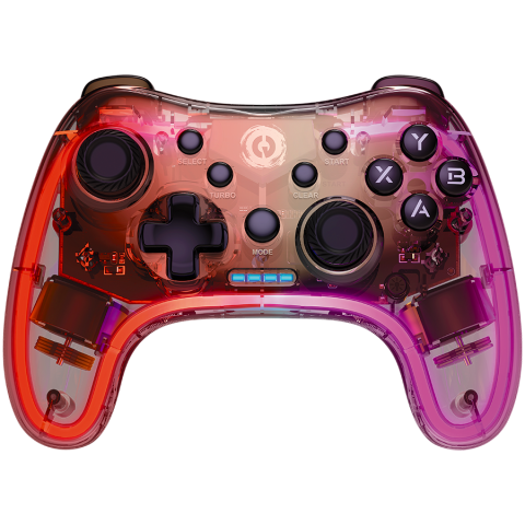 Jocuri si multimedia - CANYON gamepad Brighter GPW-04 Dongle Wireless Crystal