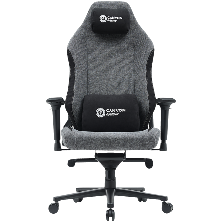 Jocuri si multimedia - CANYON gaming chair Boulder XLCH01 King Size Grey