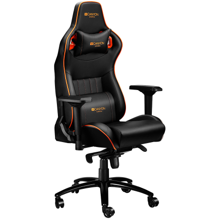 CANYON gaming chair Corax GС-5 Black Orange [2]