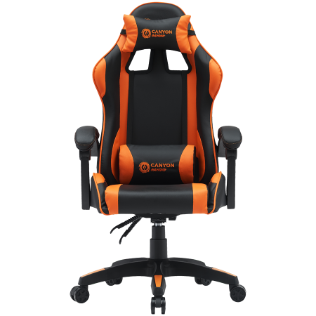 Jocuri si multimedia - CANYON gaming chair Core SGCH2 Black Orange