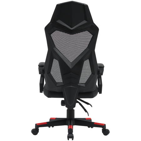 CANYON gaming chair Flow MCH01 Mesh Black Red [3]