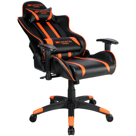 CANYON gaming chair Fobos GC-3 Black Orange [6]