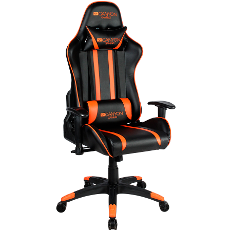 CANYON gaming chair Fobos GC-3 Black Orange [2]