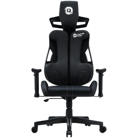 Jocuri si multimedia - CANYON gaming chair Morphos ABCH01 Black
