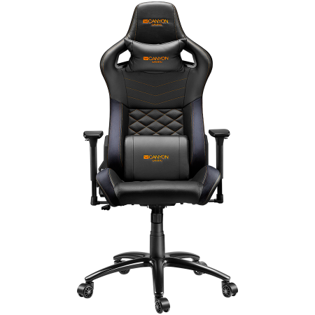 Jocuri si multimedia - CANYON gaming chair Nightfall GС-70 Black