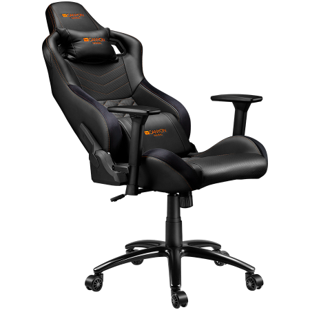 CANYON gaming chair Nightfall GС-70 Black [3]
