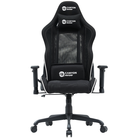 Jocuri si multimedia - CANYON gaming chair Shift MCCH01 Transformer Black