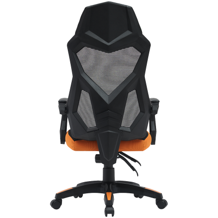 CANYON gaming chair Wave MCH02 Mesh Black Orange [4]