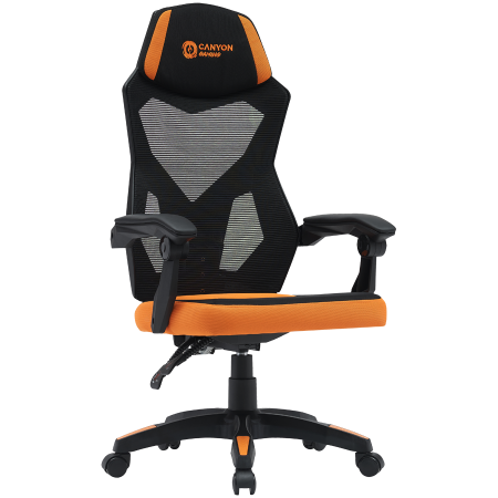CANYON gaming chair Wave MCH02 Mesh Black Orange [1]