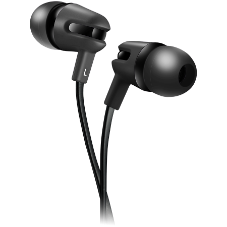 Audio - CANYON headphones SEP-4 Mic Flat 1.2m Black