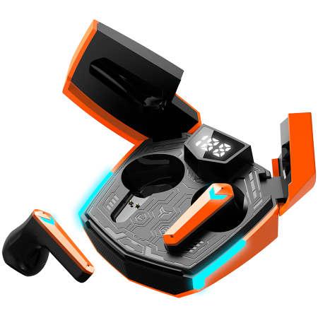 CANYON headset Doublebee GTWS-2 Gaming Orange [3]