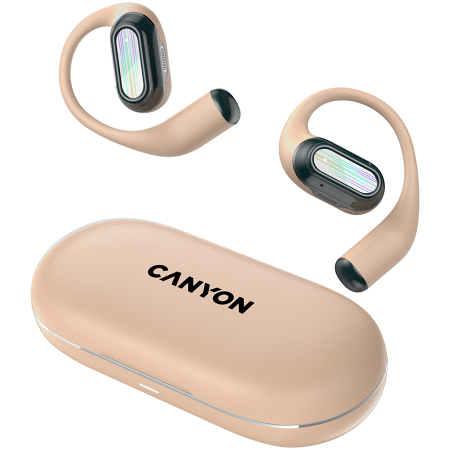 Audio - CANYON headset OnFlow 12 OWS ENC Beige