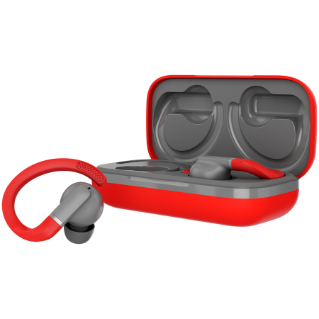 CANYON headset OnRun 11 Sport Wireless charge Red [1]