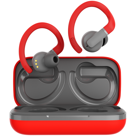 Audio - CANYON headset OnRun 11 Sport Wireless charge Red