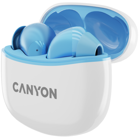 CANYON headset TWS-5 Blue [1]