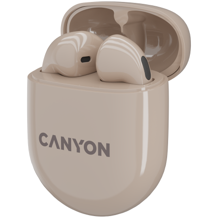 CANYON headset TWS-6 Beige [1]
