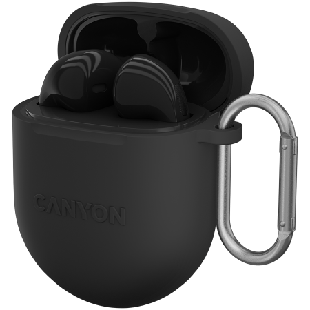 CANYON headset TWS-6 Black [1]