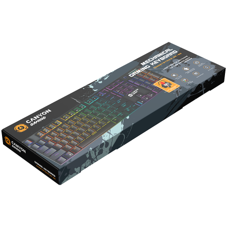 CANYON keyboard Cometstrike GK-55 EN Wired [4]