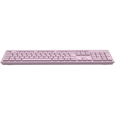 CANYON keyboard HKB-W01 UK/US AAA Wireless Pink [2]