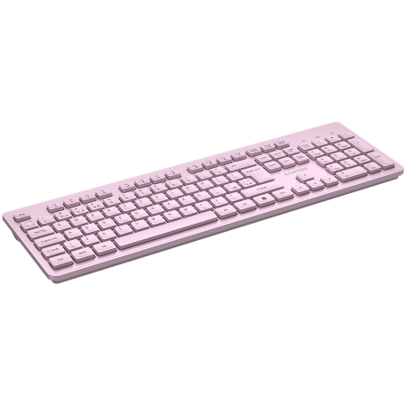 CANYON keyboard HKB-W01 UK/US AAA Wireless Pink [4]
