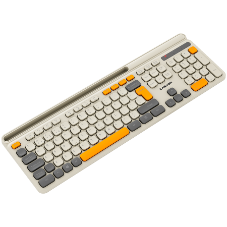 CANYON keyboard HKB-W03 EN AAA Wireless Beige [3]