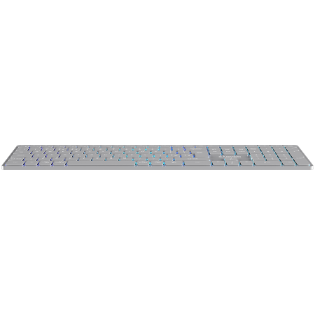CANYON keyboard HKB-W11 UK/US RGB Dual Mode Wireless Grey [2]