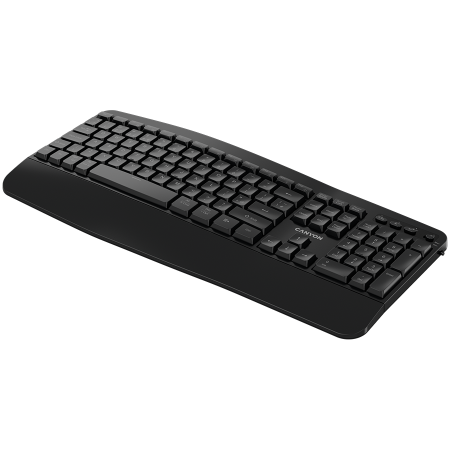 CANYON keyboard HKB-W6 Wireless Black [2]