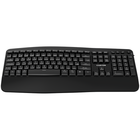 Periferice & Accesorii - CANYON keyboard HKB-W6 Wireless Black