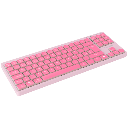 CANYON Keyboard OnType 10 Low Profile EN Wired Pink [2]
