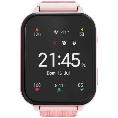 Smart Devices - CANYON kids watch Alfie KW-37 MP3 Study&Game Pink