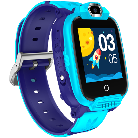 CANYON kids watch Jondy KW-44 4G Camera GPS Music Blue [2]