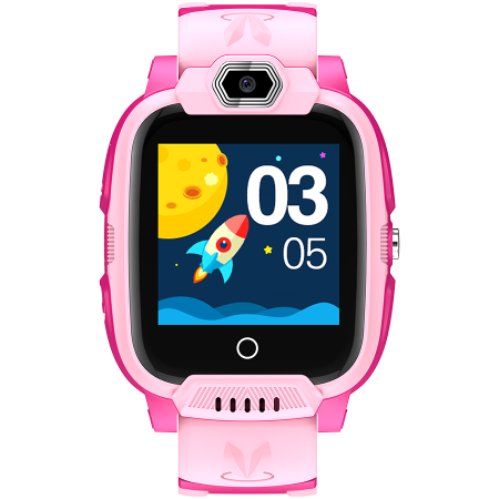 CANYON kids watch Jondy KW-44 4G Camera GPS Music Pink [1]
