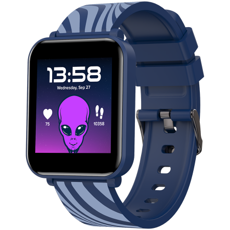 Smart Devices - CANYON kids watch Joyce KW-43 DUAL BT Music Blue