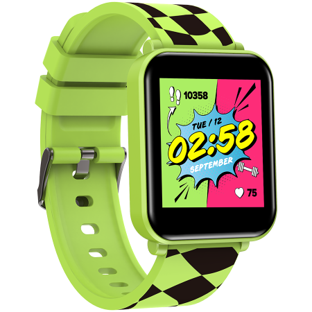 CANYON kids watch Joyce KW-43 DUAL BT Music Green [2]