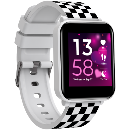 CANYON kids watch Joyce KW-43 DUAL BT Music White [2]