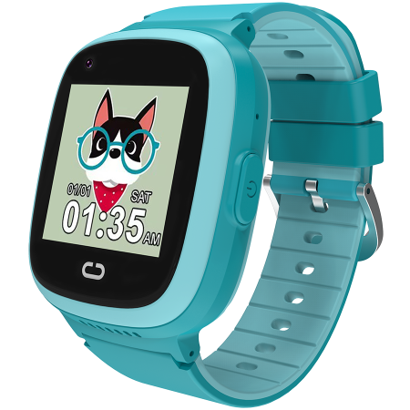 CANYON kids watch Sunny KW-48 Video 4G GPS Games&Music Blue [1]
