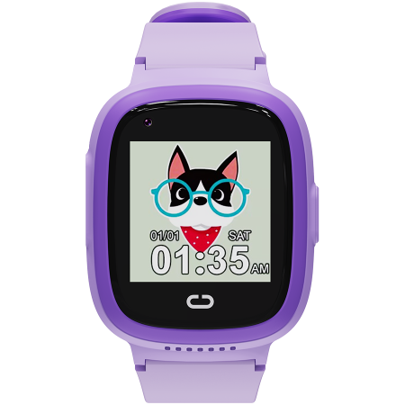Smart Devices - CANYON kids watch Sunny KW-48 Video 4G GPS Games&Music Violet