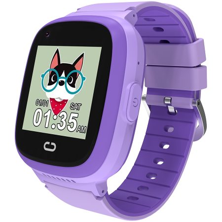CANYON kids watch Sunny KW-48 Video 4G GPS Games&Music Violet [1]