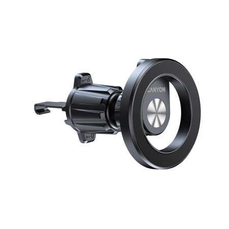 CANYON Magnetic car holder OnGrip 12 suction + air vent Black [8]