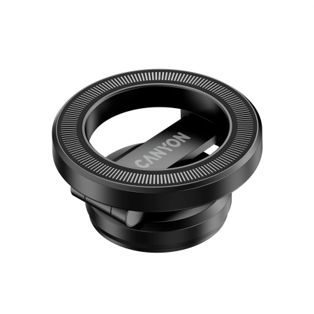 CANYON Magnetic phone holder OnGrip 10 aluminum Black [5]