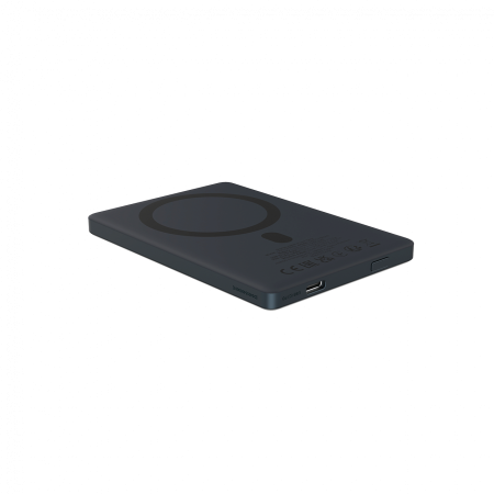 Accesorii - CANYON magnetic power bank OnPower 500 PD20W 5000mAh Aluminium Interstellar Black