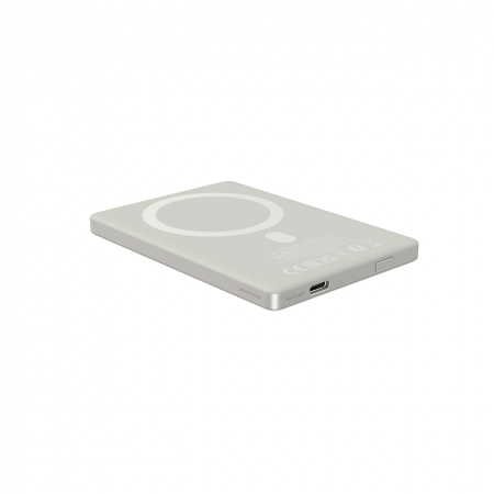 Accesorii - CANYON magnetic power bank OnPower 500 PD20W 5000mAh Aluminium Star Grey