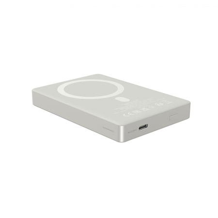 CANYON magnetic power bank OnPower 511 PD20W 10000mAh Aluminium Star Grey [1]